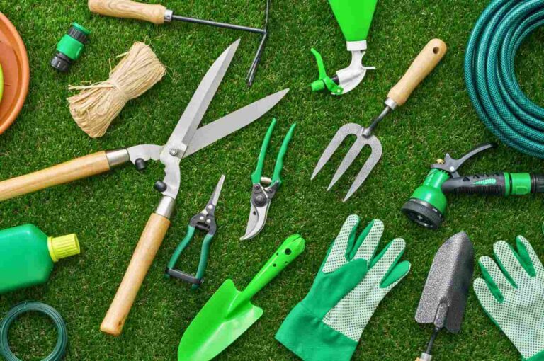 ferramentas para jardim